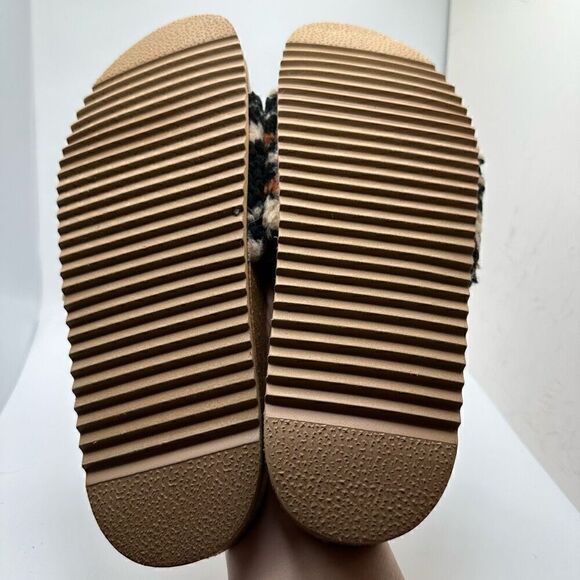 CUSHIONAIRE Women's Cork footbed Slide Sandal with +Comfort 11 LEOPARD - Picture 7 of 7